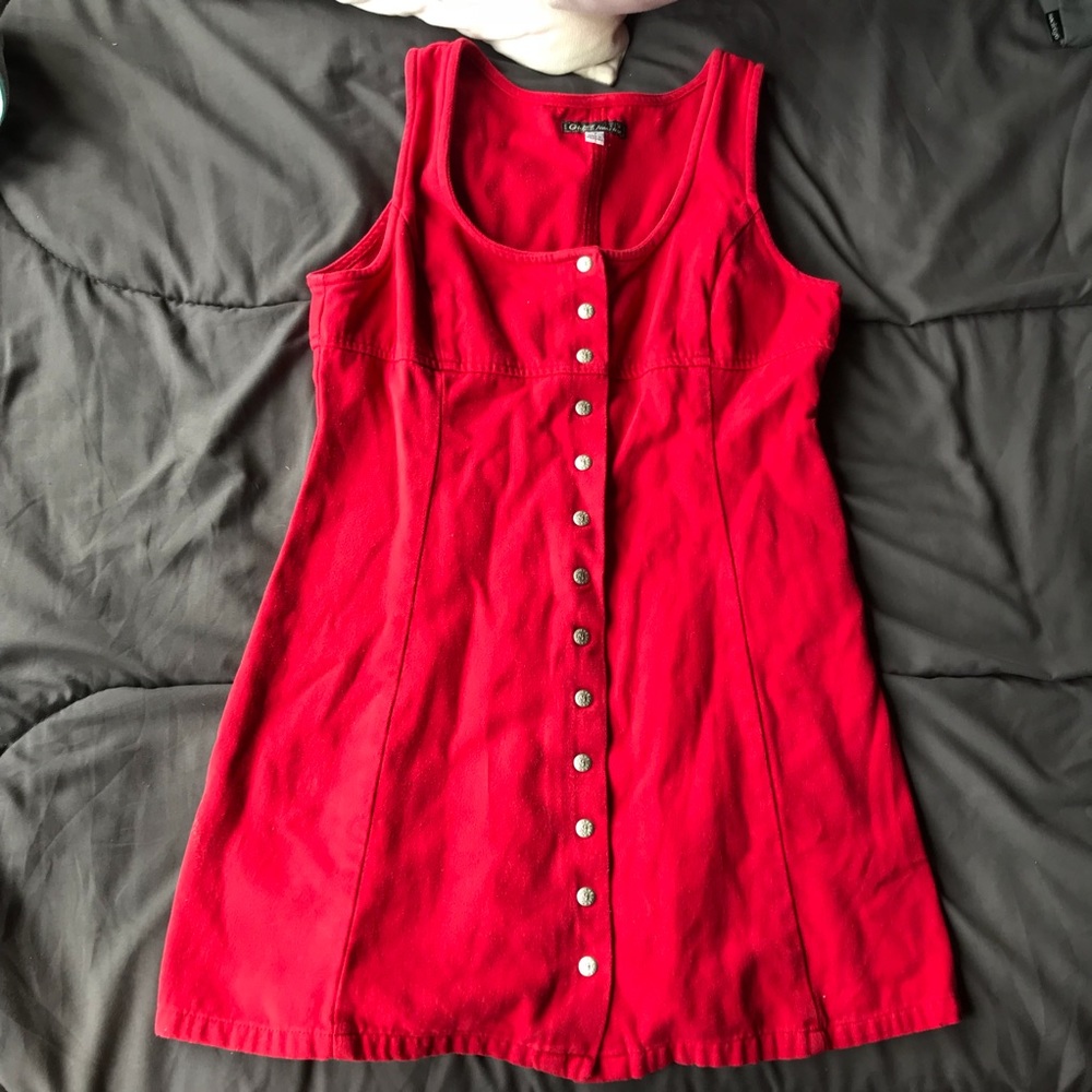 Red Guess Dress